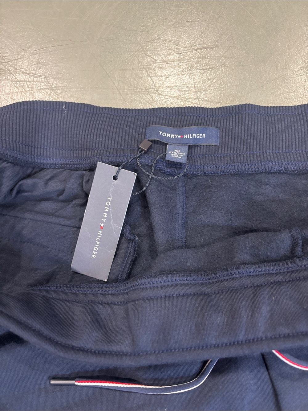 Tommy Hilfiger Men's Navy Drawstring Shorts